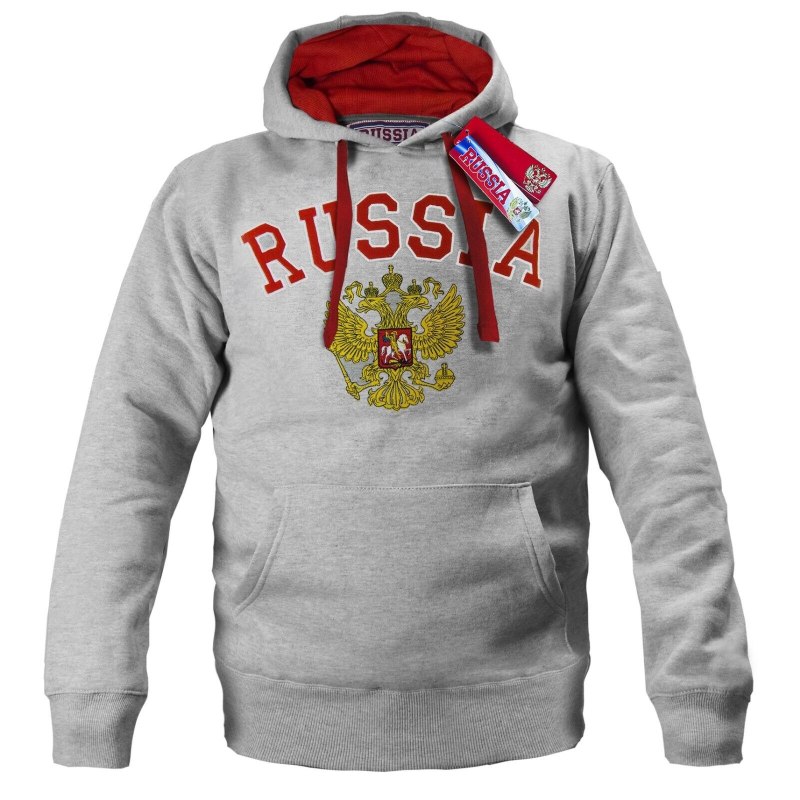 Худи с Российской символикой