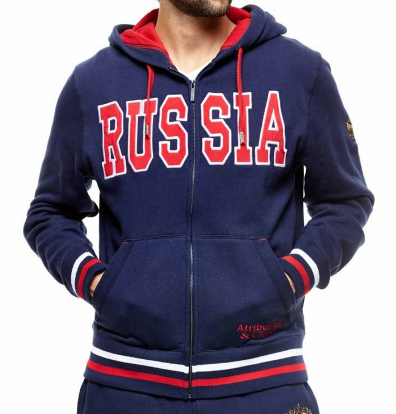 Толстовка Россия мужская
