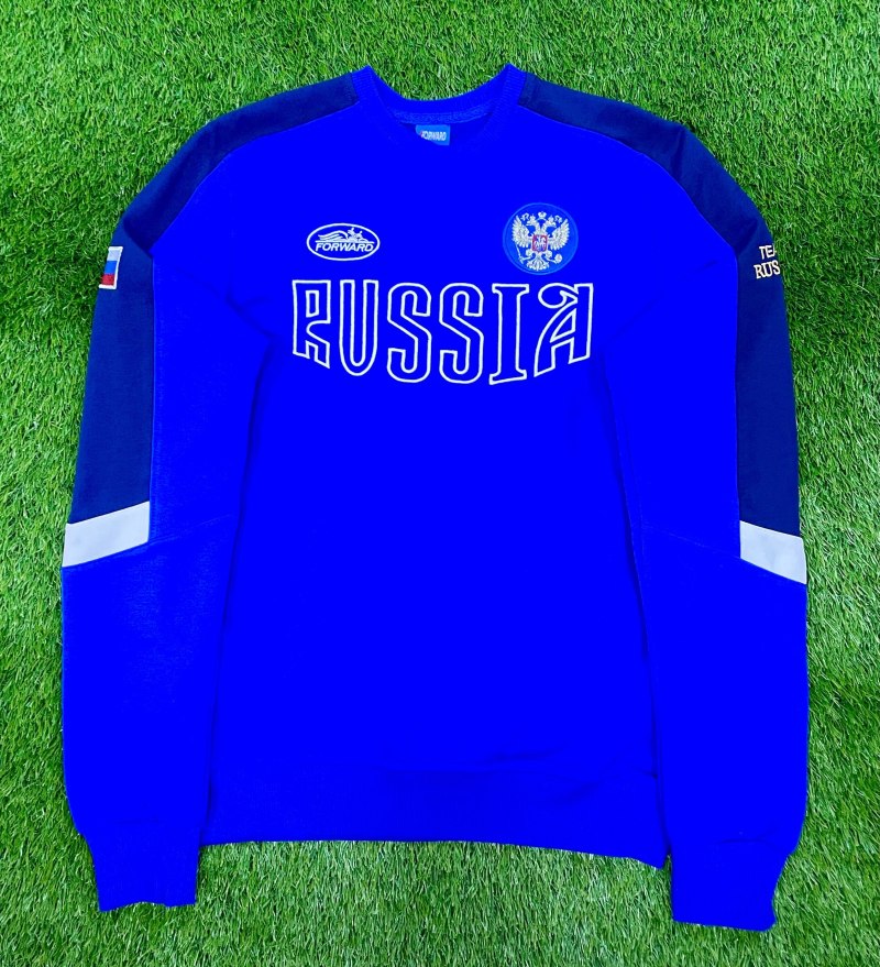 Толстовка Russia forward
