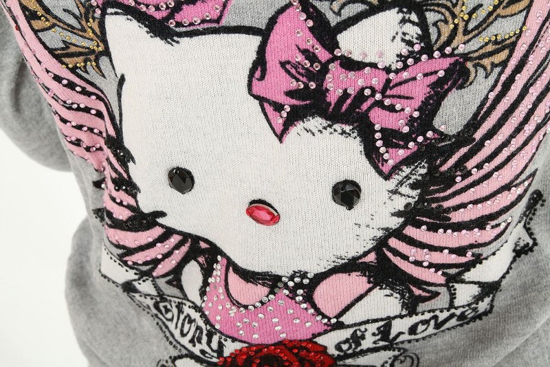 Sanrio License hello Kitty 1976 кофта