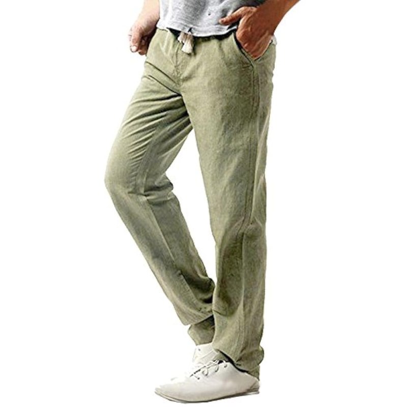 Benetton мужские брюки Cotton Linen