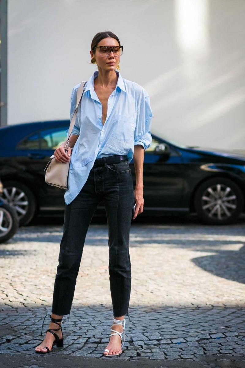 Рубашка Oversized Street Style