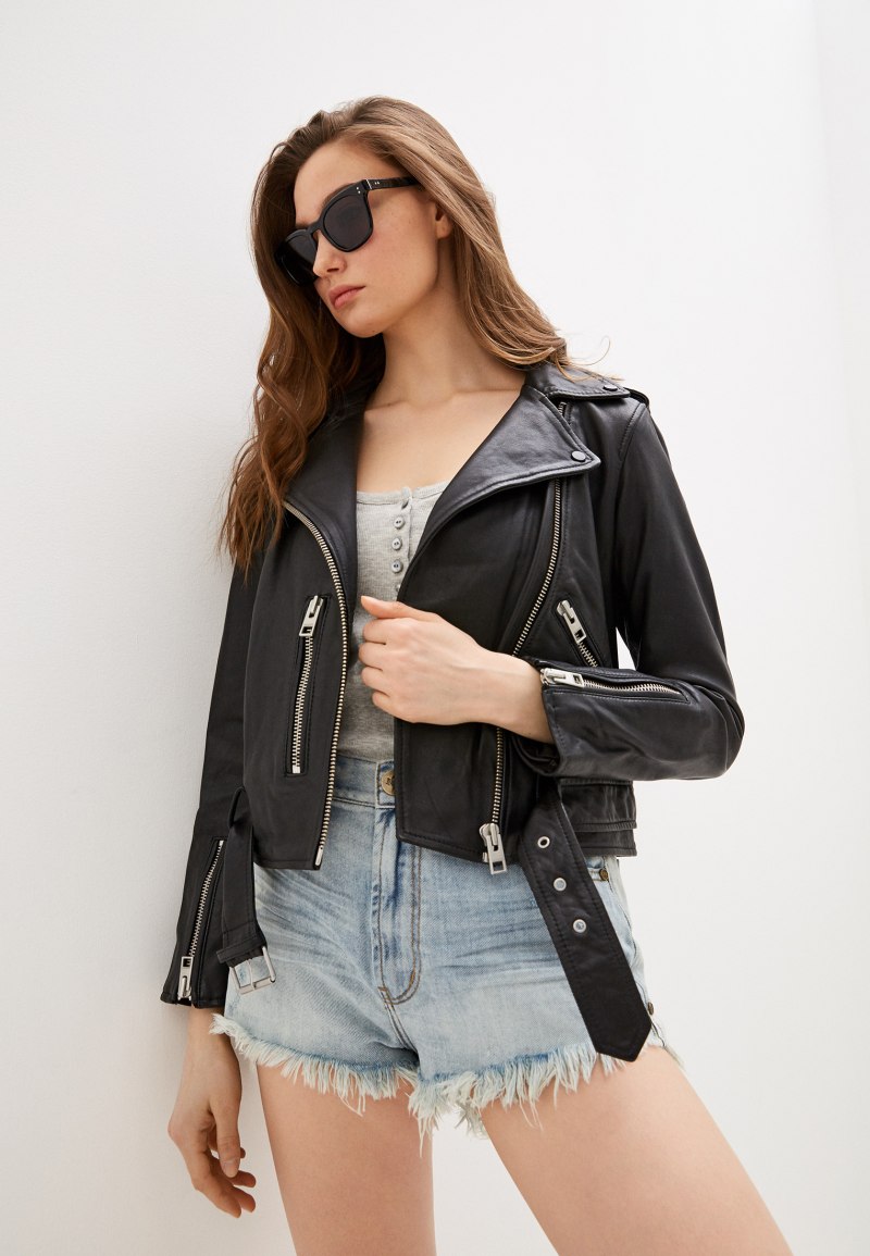 Куртка кожаная Allsaints Core