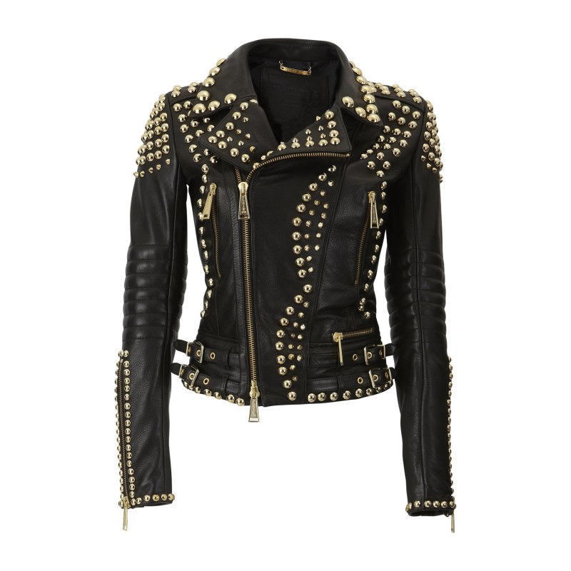 Кожаная куртка Philipp plein