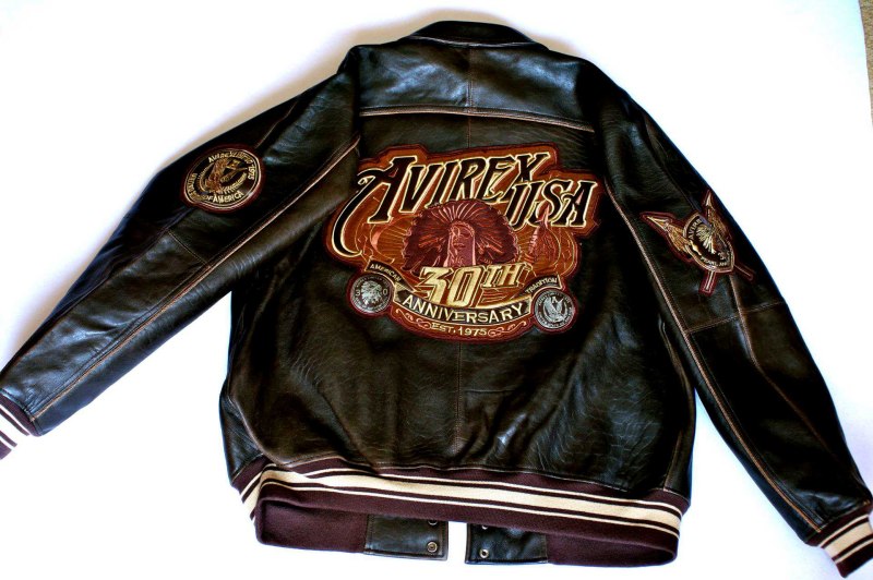 AVIREX Vintage Varsity Jacket