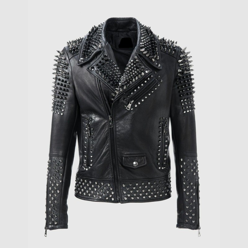 Кожаная куртка Philipp plein