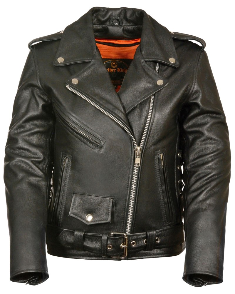 Байкерская куртка est 35 Redwood Aviation Team real Leather