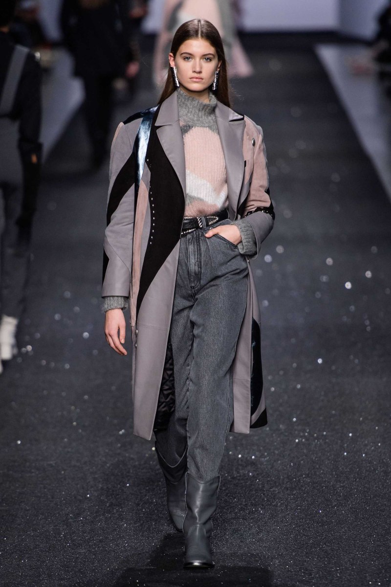 Alberta Ferretti трикотаж 2019