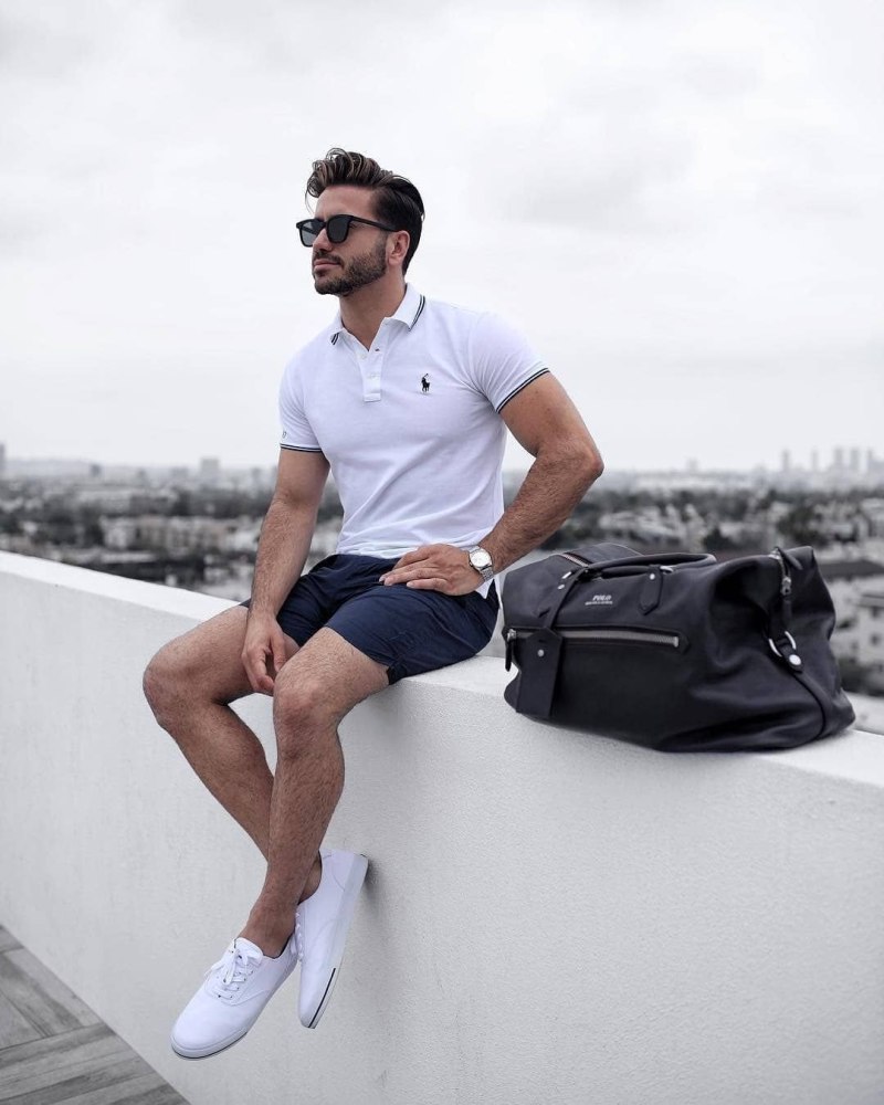 Casual Mens 2022 Polo Style