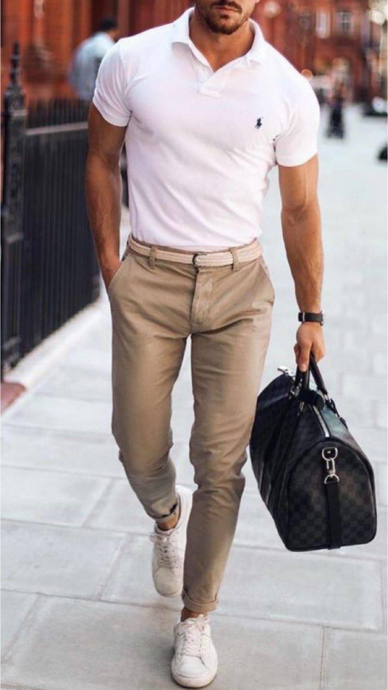 Casual Mens 2020 Polo Style
