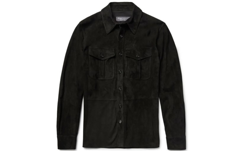 Черная куртка Ralph Lauren
