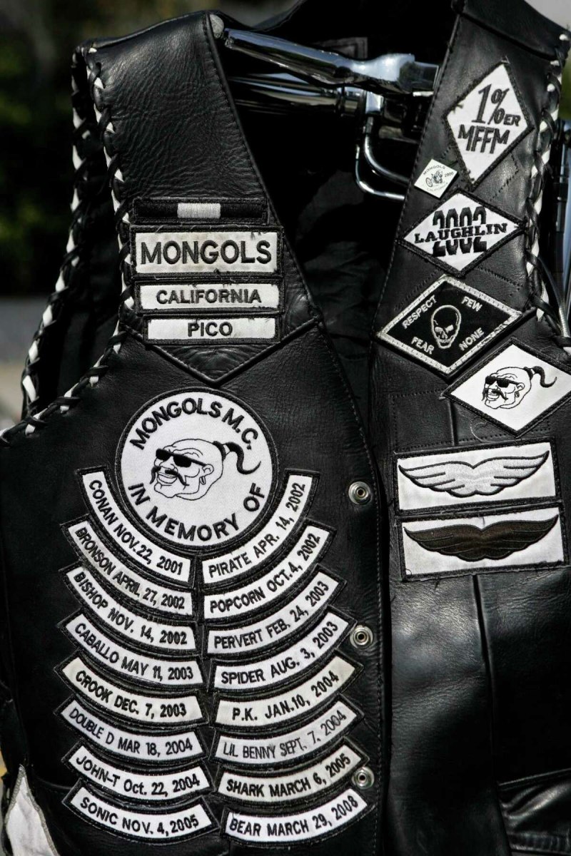 Mongols байкеры