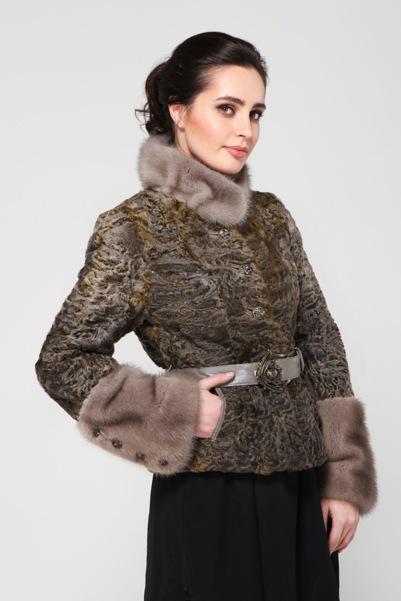 Куртка из каракуля 03 fur Fashion industry