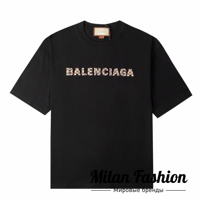 Balenciaga Interpol футболка