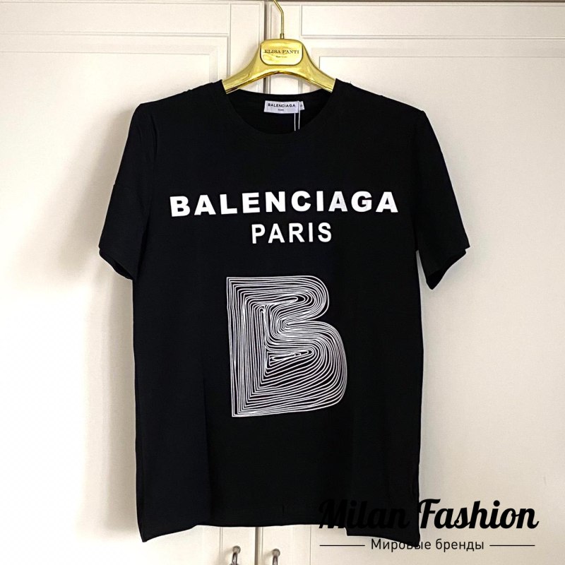 Balenciaga Paris футболка