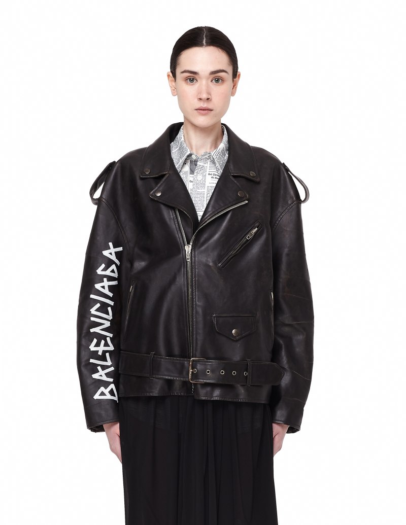 Кожанка Balenciaga