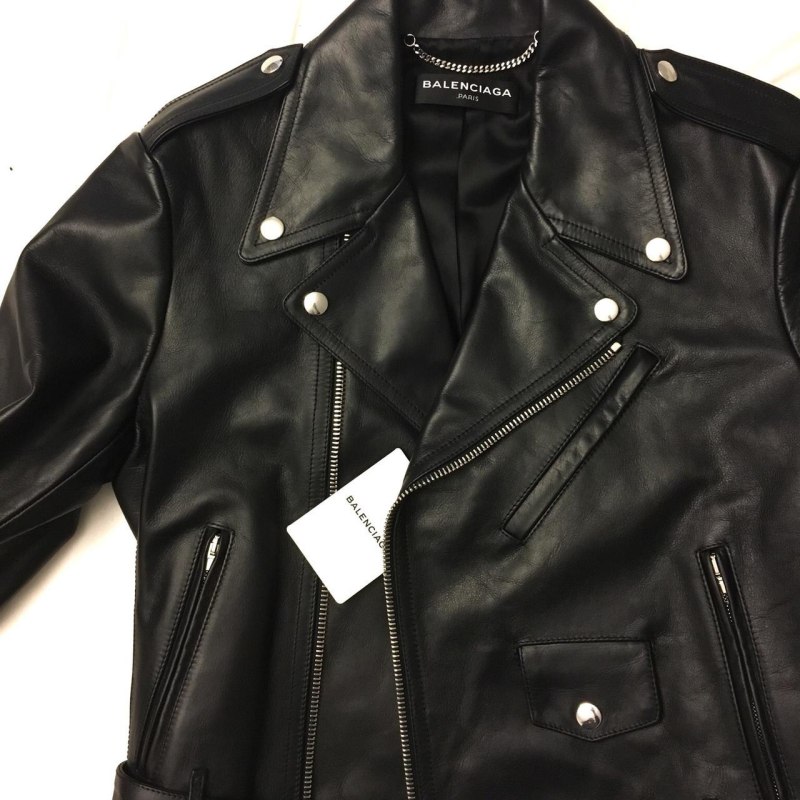 Balenciaga Leather Jacket