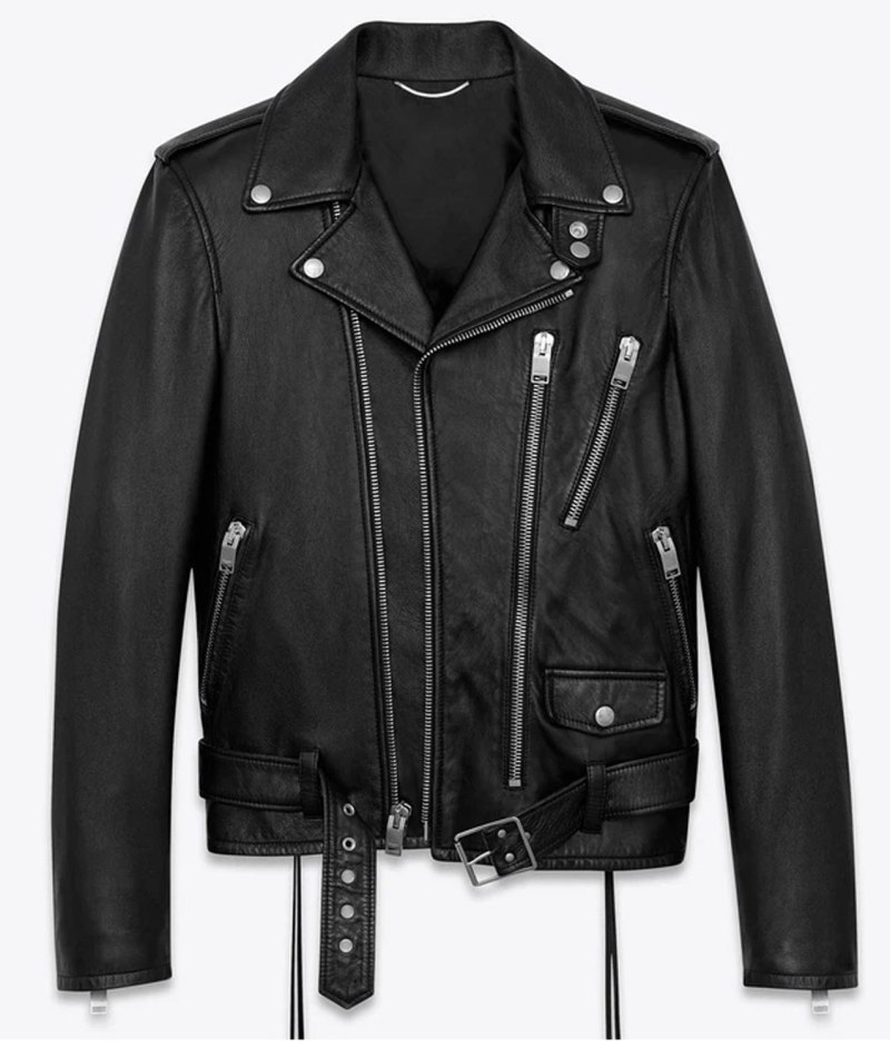 YSL Leather Jacket