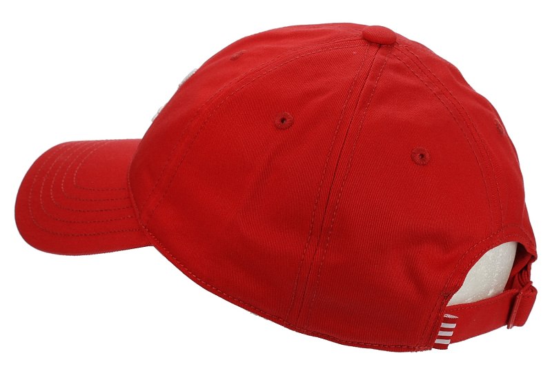 Кепка adidas Originals белая красная
