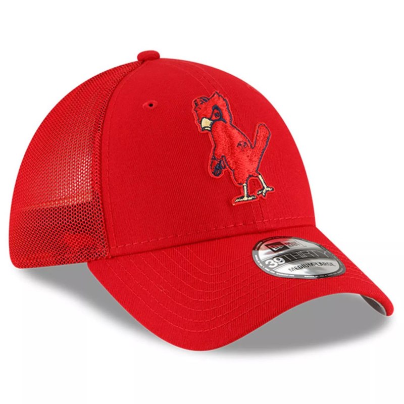 Hustler Cardinal Red Figure