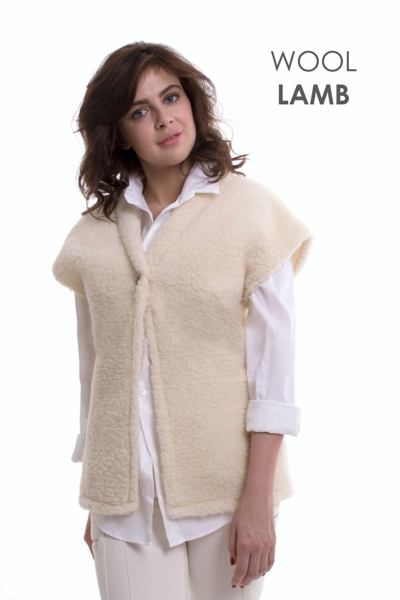 Жилет двойной Woollamb