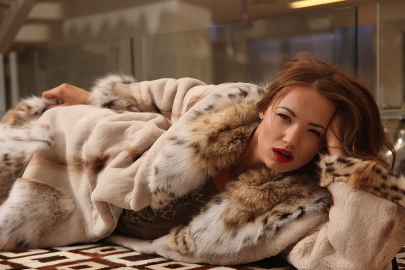 Анастасия Сотникова fur Coat