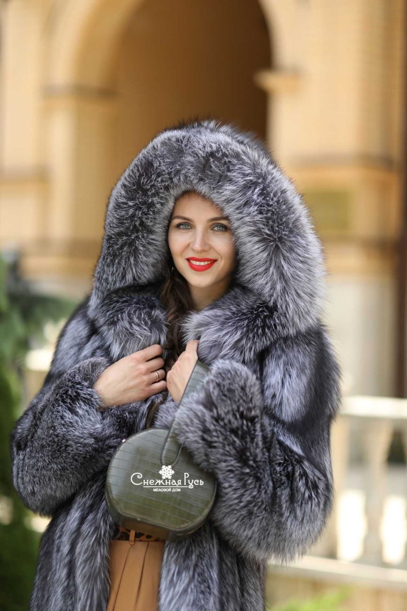 Elena furs чернобурка