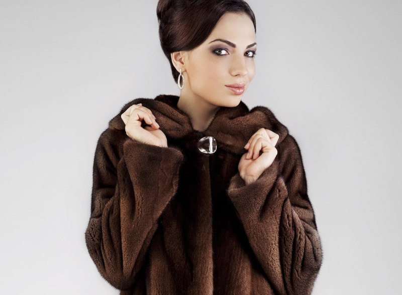 Анастасия Сотникова fur Coat