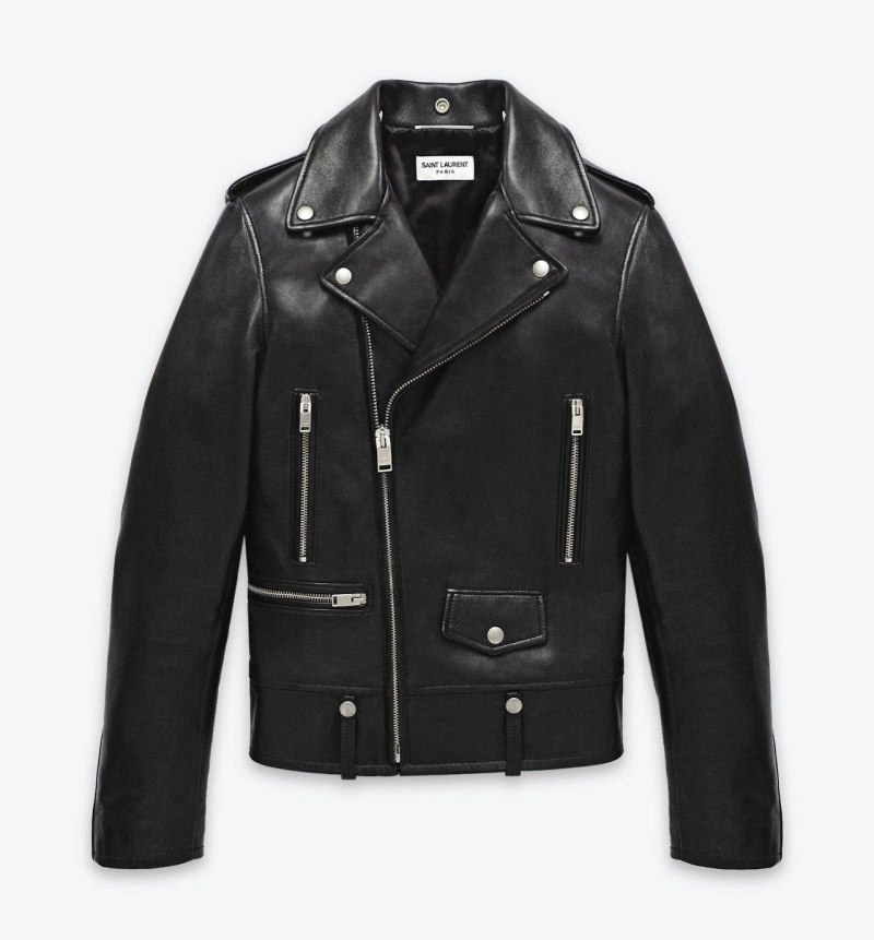 Saint Laurent l 17 Leather Jacket