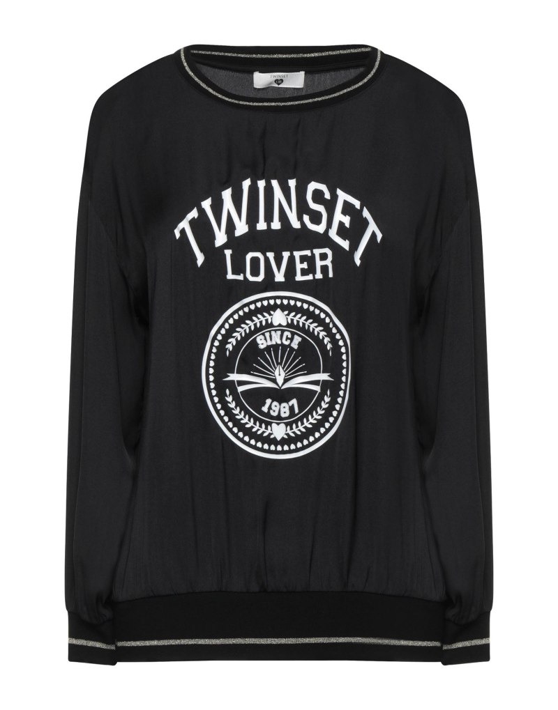 Кофта с логотипом Twinset