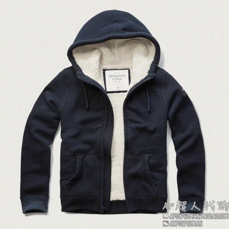 Abercrombie Fitch шерпа