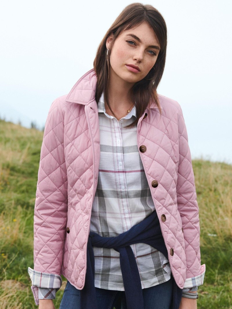 Barbour куртка женская стеганая