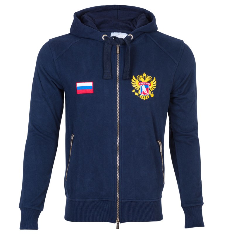 Флисовая олимпийка adidas с гербом