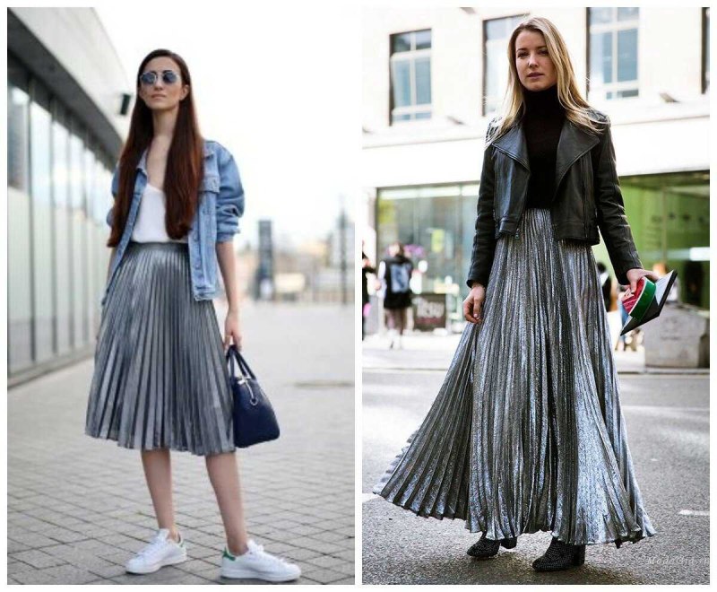 Юбка плиссе Banana Republic