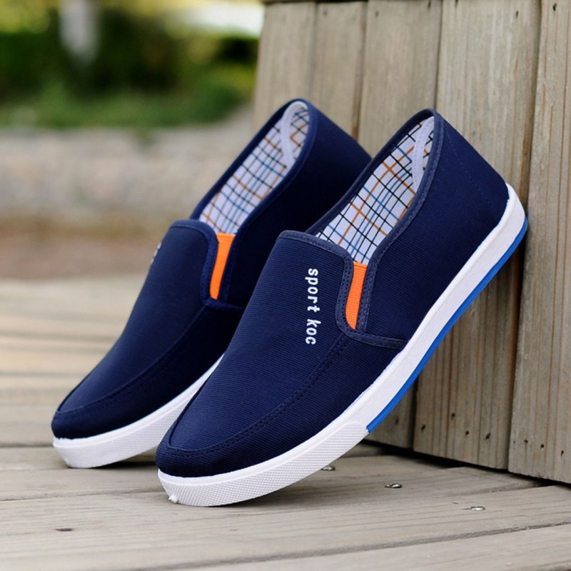 Парусиновые кеды мужские ALIEXPRESS