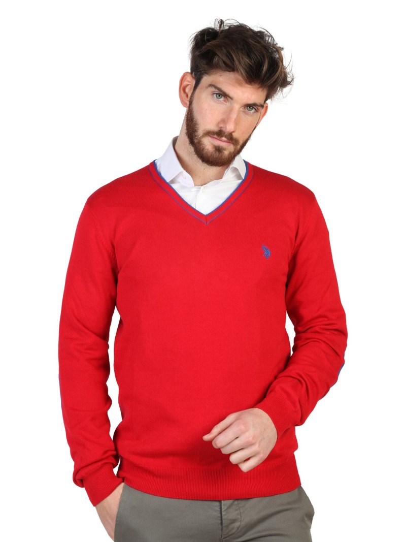 Us Polo Assn свитер мужской