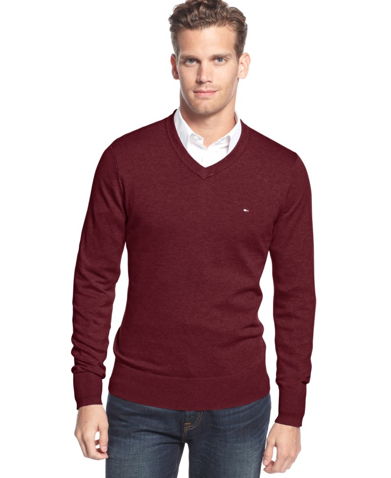Tommy Hilfiger Sweater красный