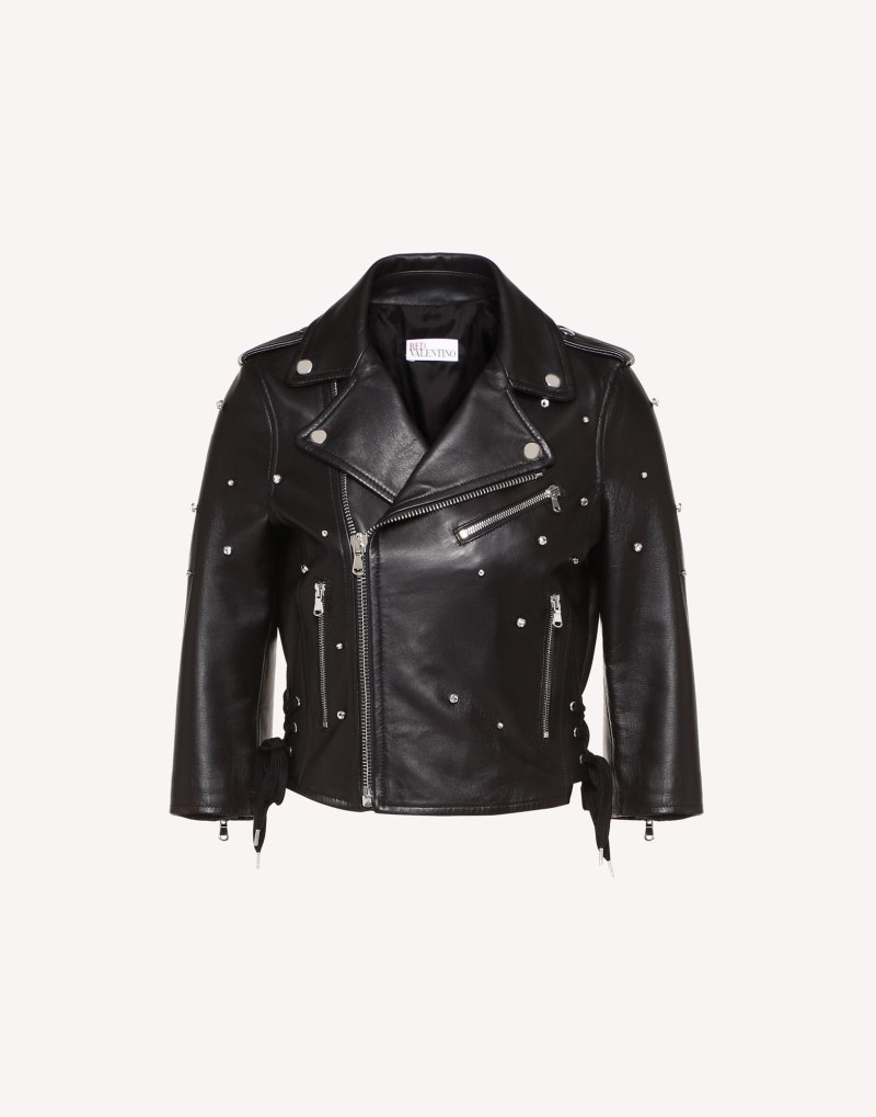 Valentino Leather Jacket