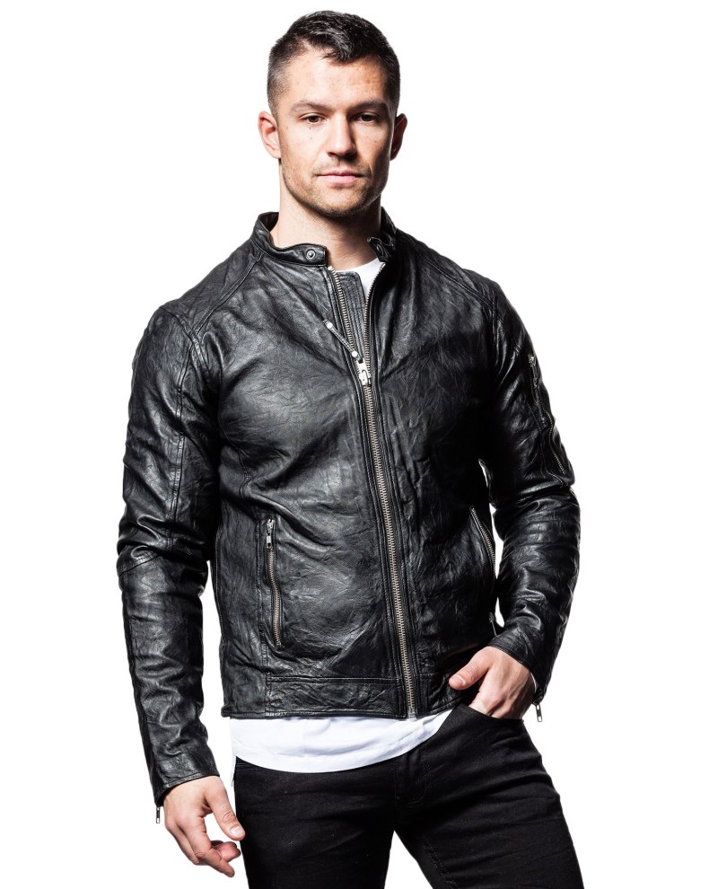 Jack Antonoff Leather Jacket