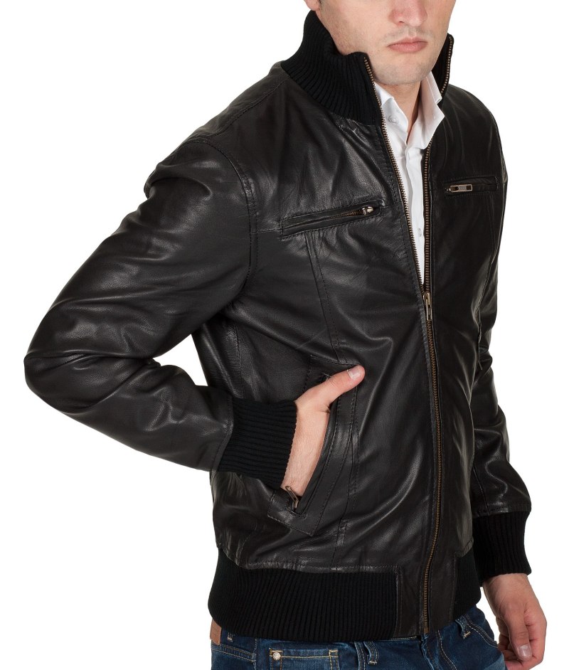 2456559362089 Jack Jones куртка кожаная