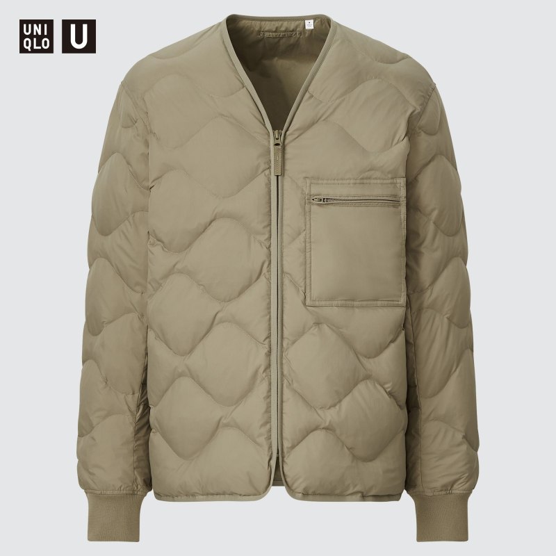 Uniqlo u пуховик мужской