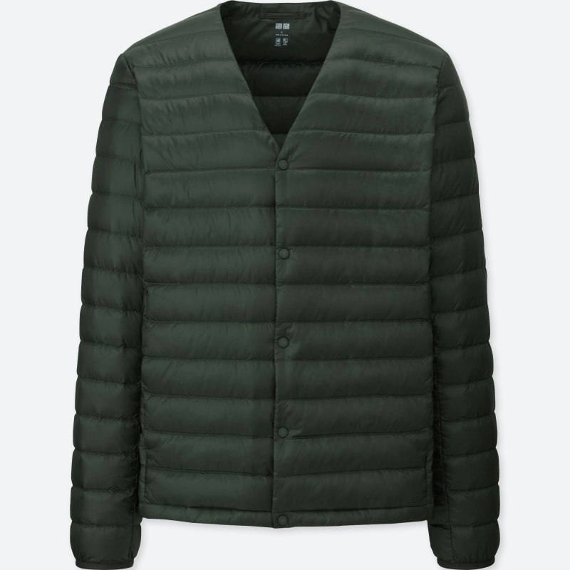 Пуховик Uniqlo Ultralight down черный