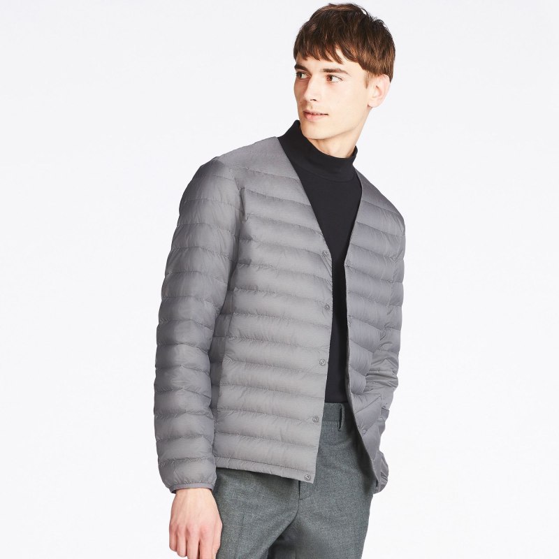 Ultra Light down Uniqlo куртка мужская