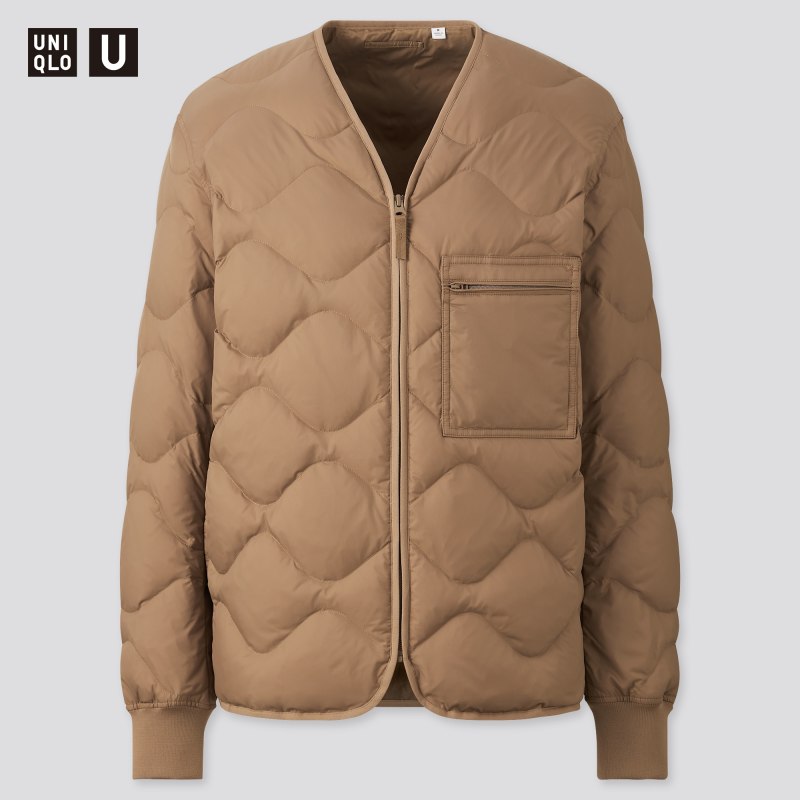 Куртка бомбер Uniqlo