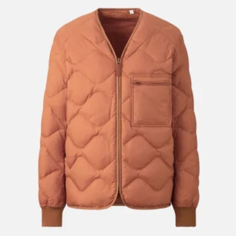 Стеганая куртка Uniqlo