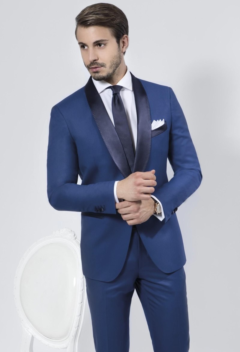 Мужской костюм Blue Navy