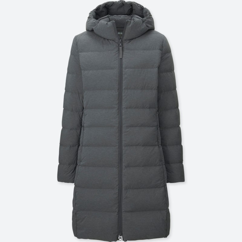 Пуховое пальто Uniqlo мужской