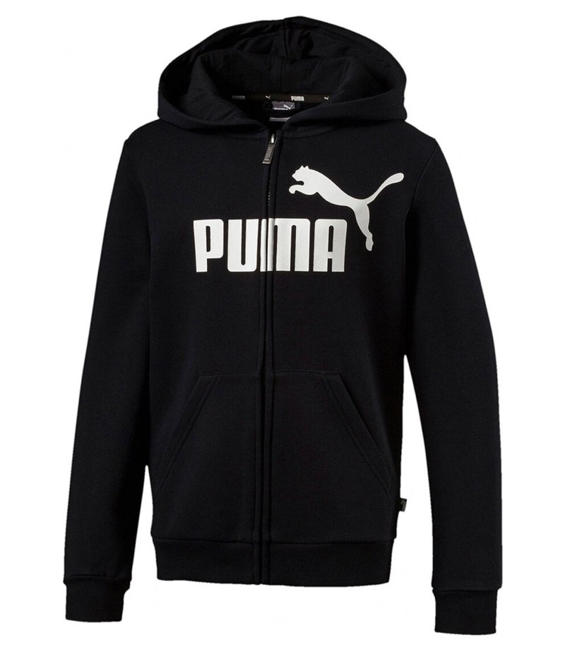 Puma худи мужские черные