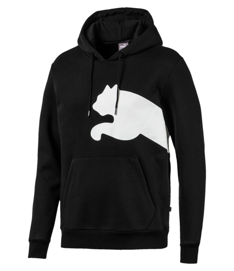 Puma худи мужские черные