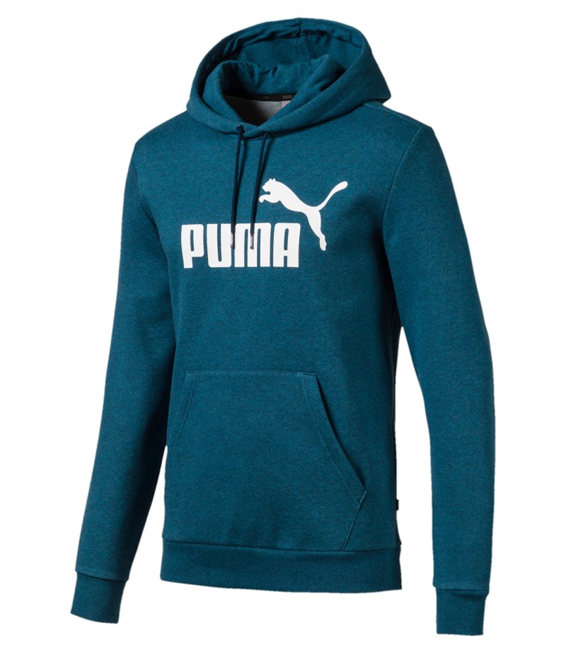 Толстовка Puma Essentials Fleece Hooded JKT